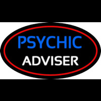 Psychic Advisor Leuchtreklame