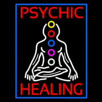 Psychic Health Leuchtreklame