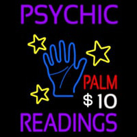Psychic Palm Readings Leuchtreklame