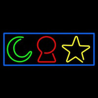 Psychic With Logo Leuchtreklame