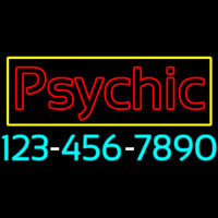 Psychic With Phone Number Leuchtreklame