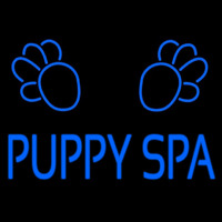 Puppy Spa Leuchtreklame