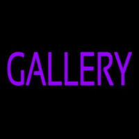 Purle Gallery Leuchtreklame