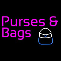Purses Bags With Ladies Bag Leuchtreklame