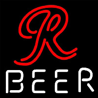 Rainier R Logo Beer Sign Leuchtreklame