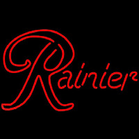 Rainier Red Beer Sign Leuchtreklame