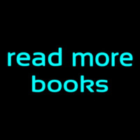 Read More Books Leuchtreklame