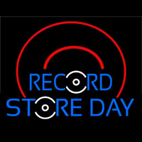 Record Store Day Leuchtreklame