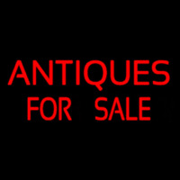 Red Antiques For Sale Leuchtreklame