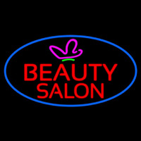 Red Beauty Salon Logo Leuchtreklame