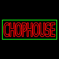 Red Chophouse Leuchtreklame