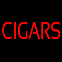 Red Cigars Leuchtreklame