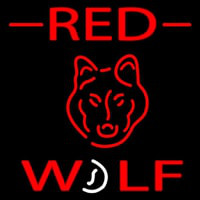 Red Dog Logo Leuchtreklame