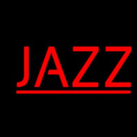 Red Jazz Block 2 Leuchtreklame