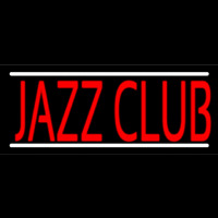 Red Jazz Club Leuchtreklame