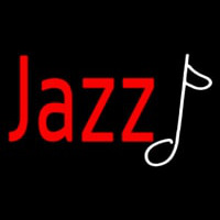 Red Jazz Leuchtreklame