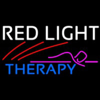 Red Light Therapy Leuchtreklame