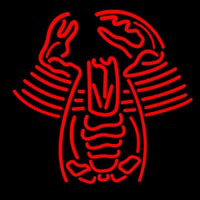 Red Lobster Logo Leuchtreklame