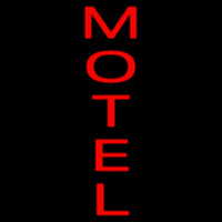 Red Motel Leuchtreklame