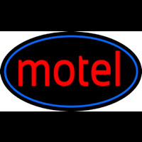 Red Motel Leuchtreklame