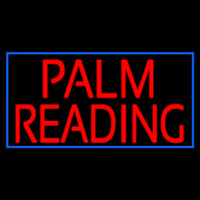 Red Palm Reading Leuchtreklame