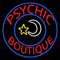 Red Psychic Boutique Leuchtreklame