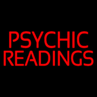 Red Psychic Readings Leuchtreklame