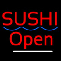 Red Sushi Open Leuchtreklame