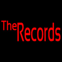 Red The Records Leuchtreklame