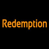 Redemption Leuchtreklame