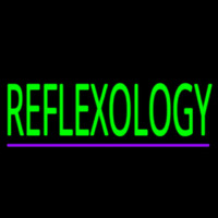 Refle ology Leuchtreklame