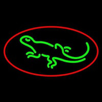 Reptile Logo Leuchtreklame