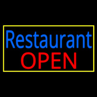 Restaurant Open 1 Leuchtreklame