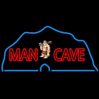 Retro Man Cave Neon Leuchtreklame