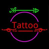 Retro Tattoo Arrow Leuchtreklame