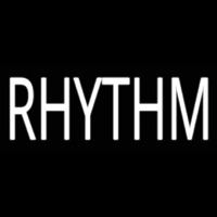 Rhythm Leuchtreklame