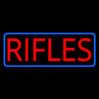 Rifles Leuchtreklame