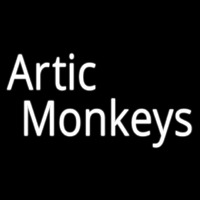 Rock Artic Monkeys Leuchtreklame