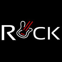 Rock Guitar 2 Leuchtreklame