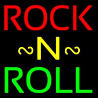 Rock N Roll 2 Leuchtreklame