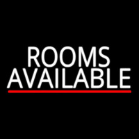 Rooms Available Vacancy Leuchtreklame