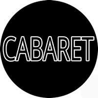 Round Cabaret Leuchtreklame