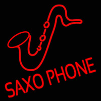 Sa ophone Block Logo Leuchtreklame