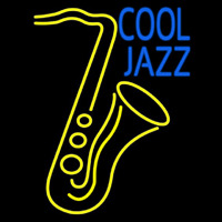 Sa ophone Cool Jazz Leuchtreklame