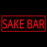 Sake Bar Leuchtreklame