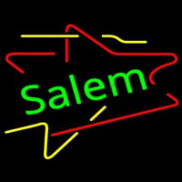 Salem Triangles Leuchtreklame