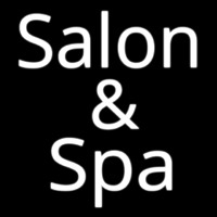 Salon And Spa Leuchtreklame