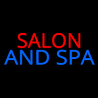 Salon And Spa Leuchtreklame