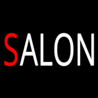 Salon Twitter Card Leuchtreklame