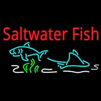 Saltwater Fish Leuchtreklame